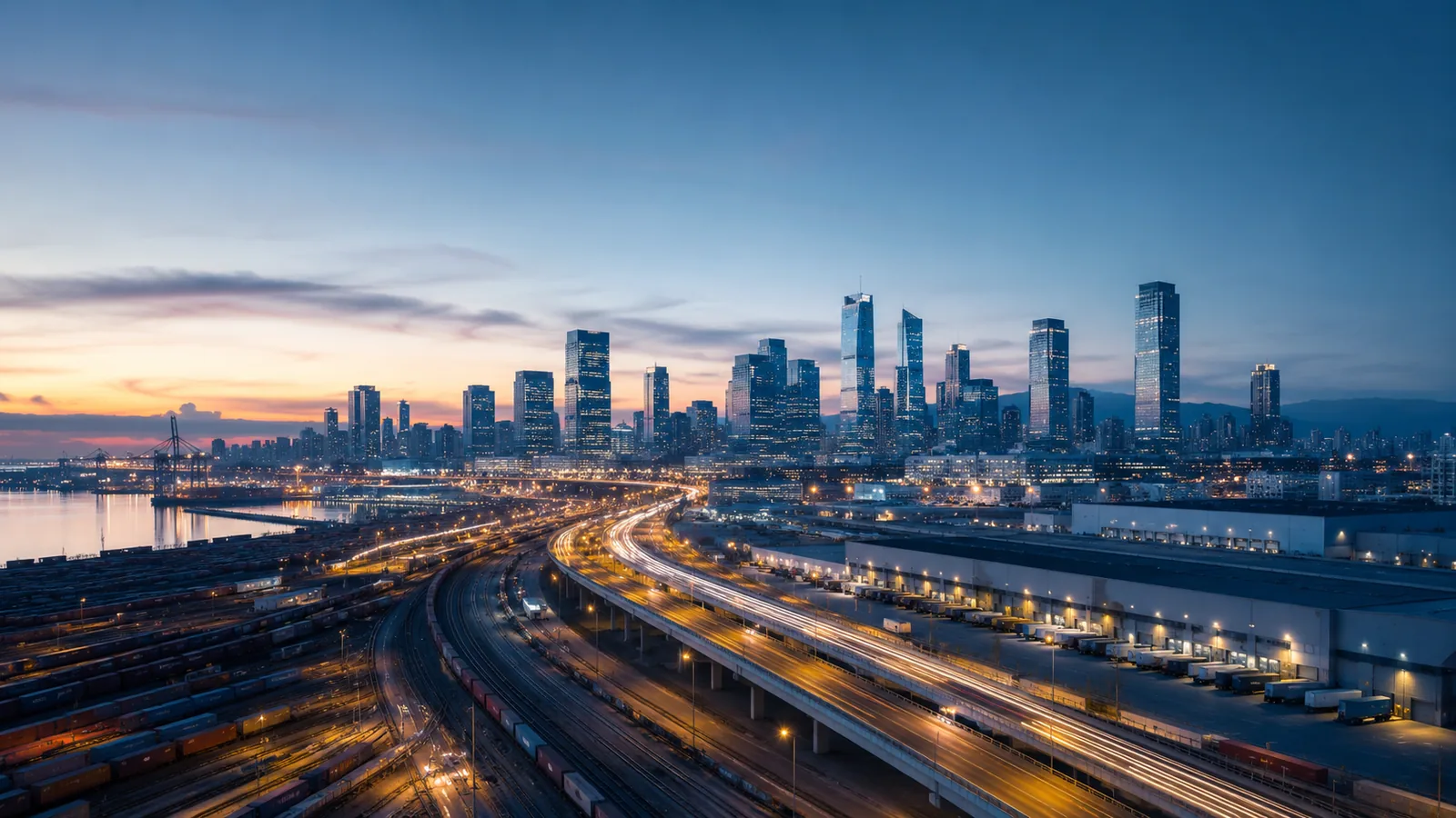 Future city and enterprise AI ecosystem