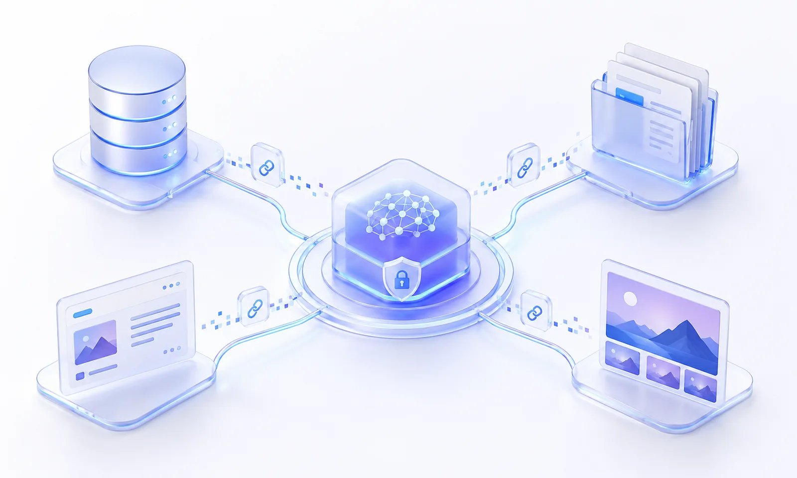 Original data connection